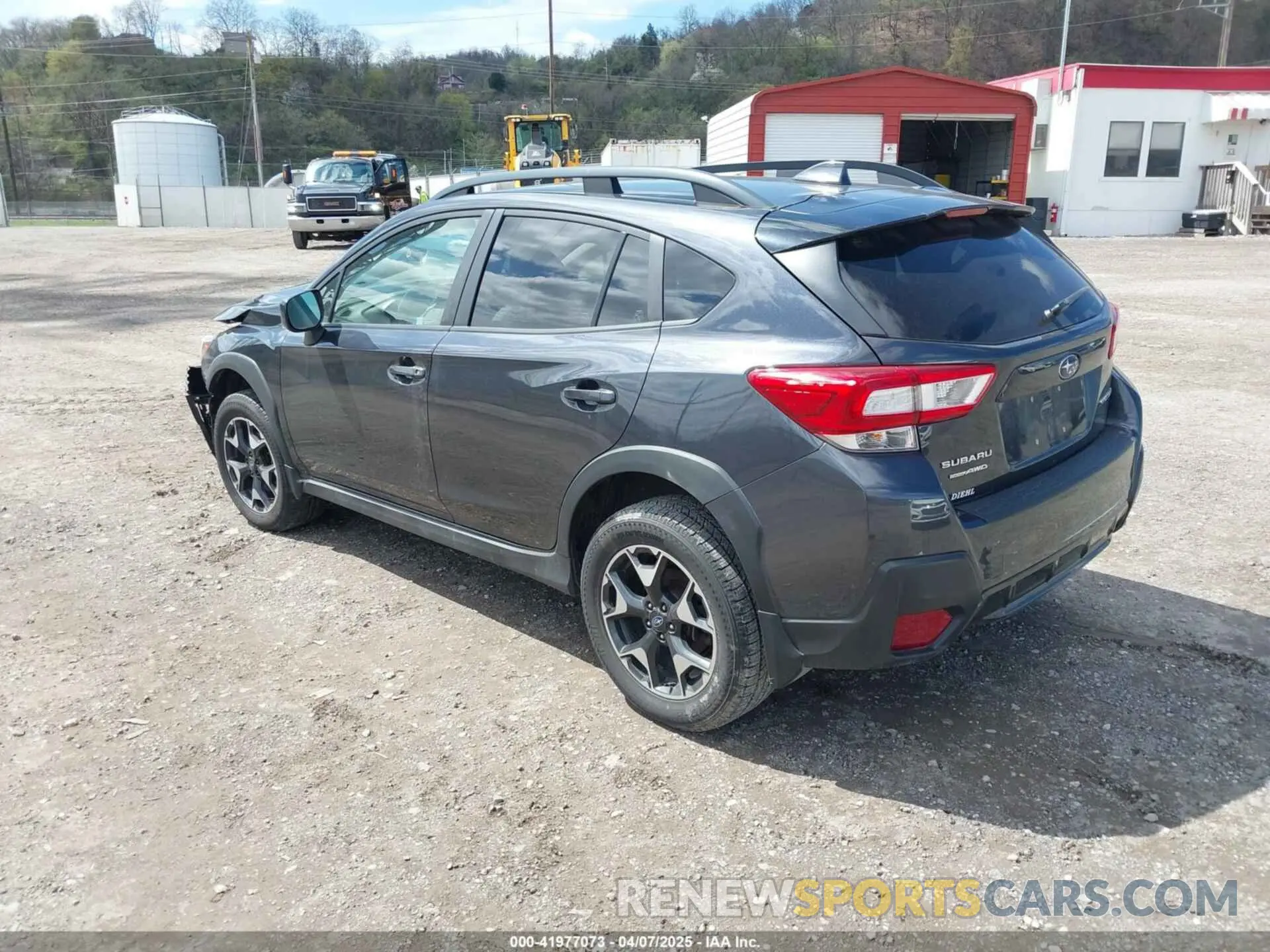 3 fotografías del automóvil dañado JF2GTACC0K8389360 SUBARU CROSSTREK 2019