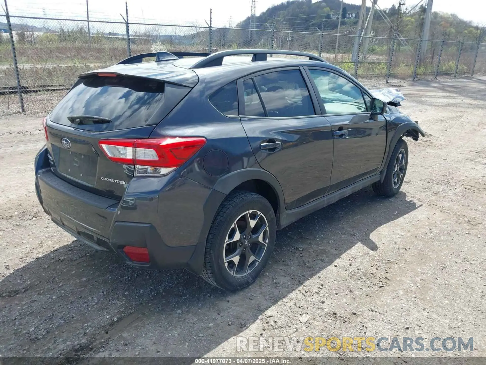 4 fotografías del automóvil dañado JF2GTACC0K8389360 SUBARU CROSSTREK 2019