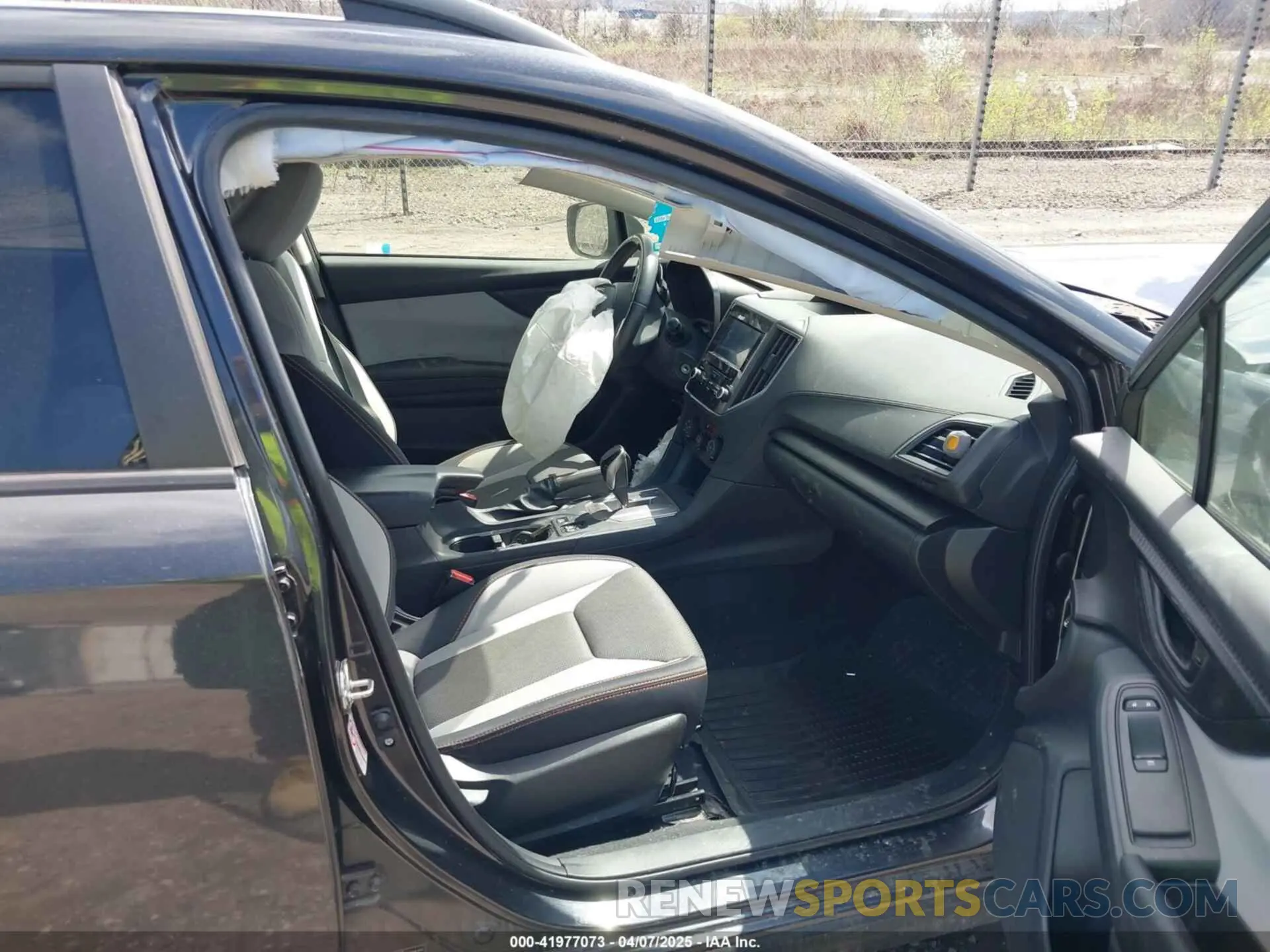 5 fotografías del automóvil dañado JF2GTACC0K8389360 SUBARU CROSSTREK 2019