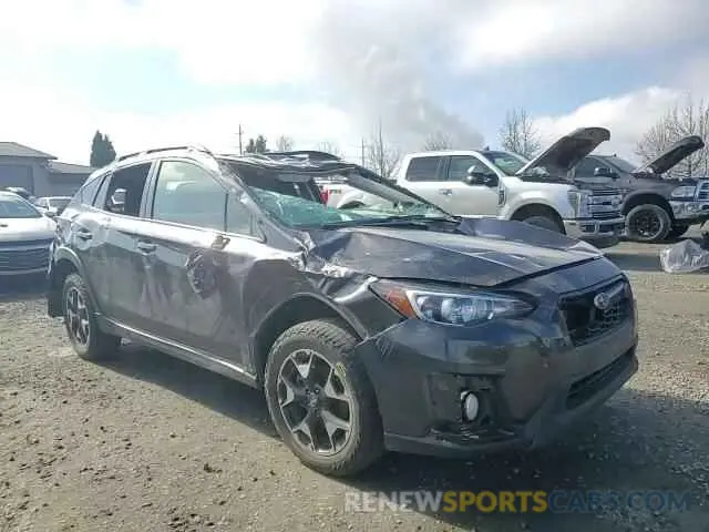 11 fotografías del automóvil dañado JF2GTACC1KG288107 SUBARU CROSSTREK 2019
