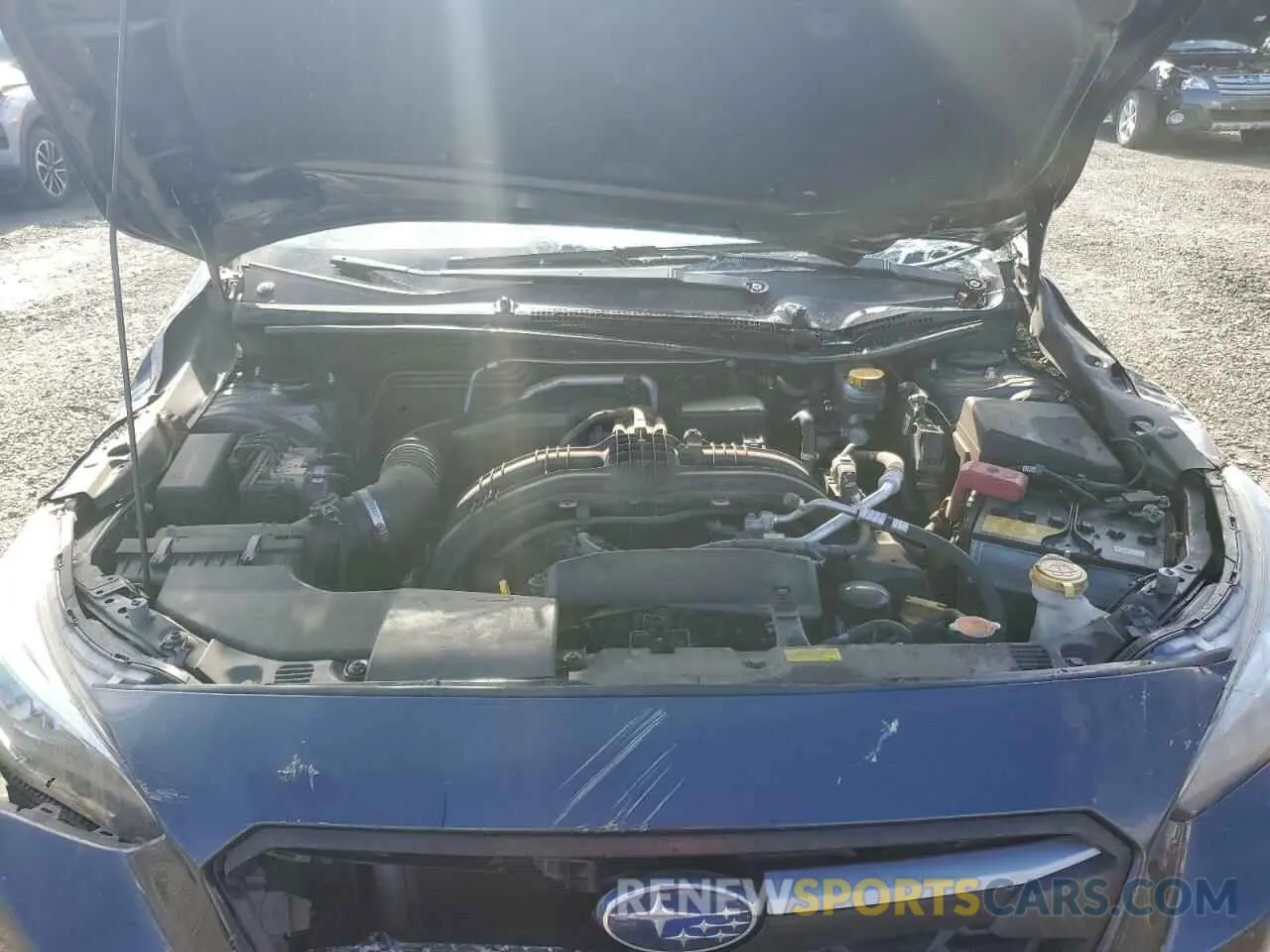 14 fotografías del automóvil dañado JF2GTACC1KG288107 SUBARU CROSSTREK 2019