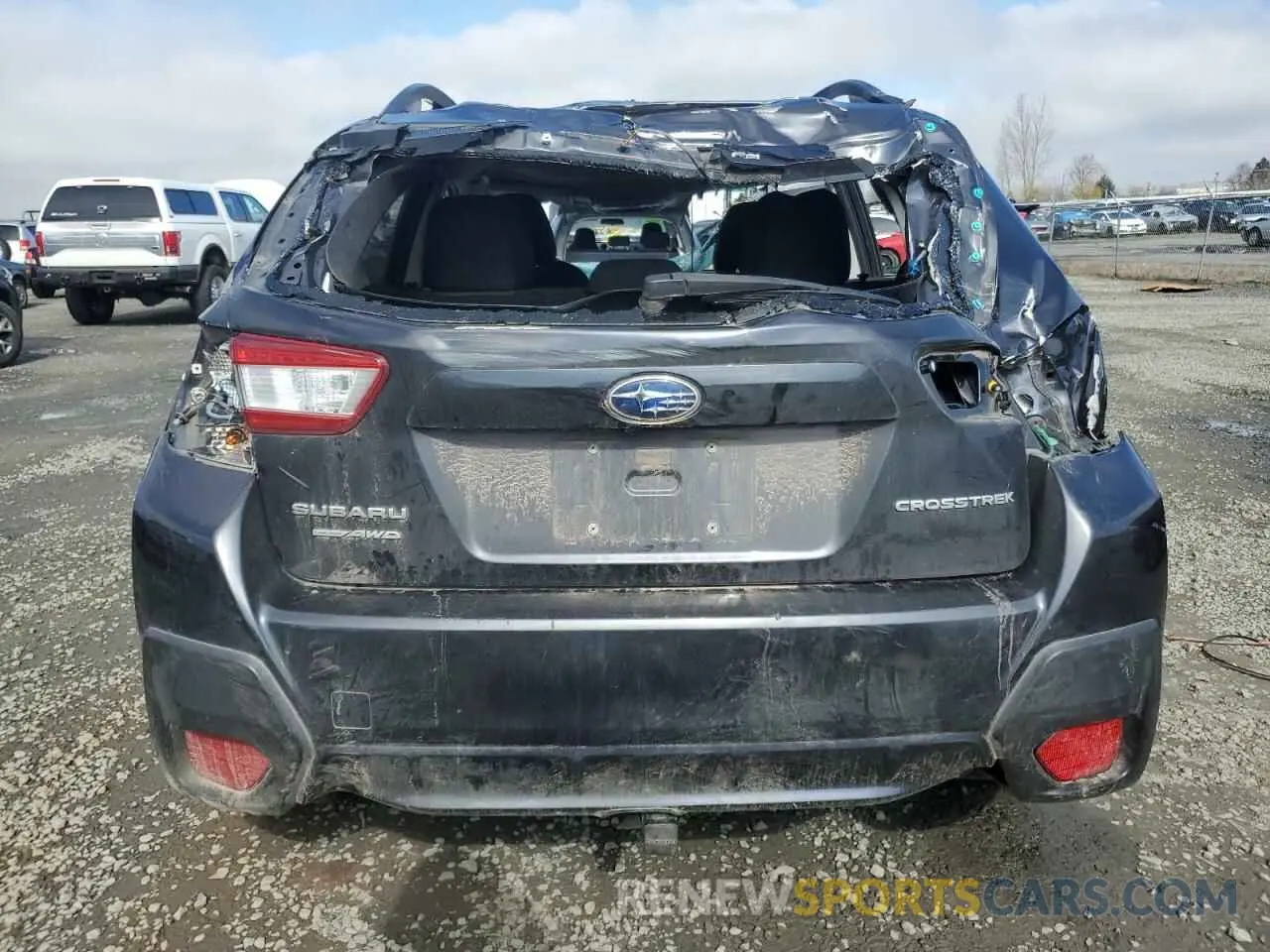6 fotografías del automóvil dañado JF2GTACC1KG288107 SUBARU CROSSTREK 2019