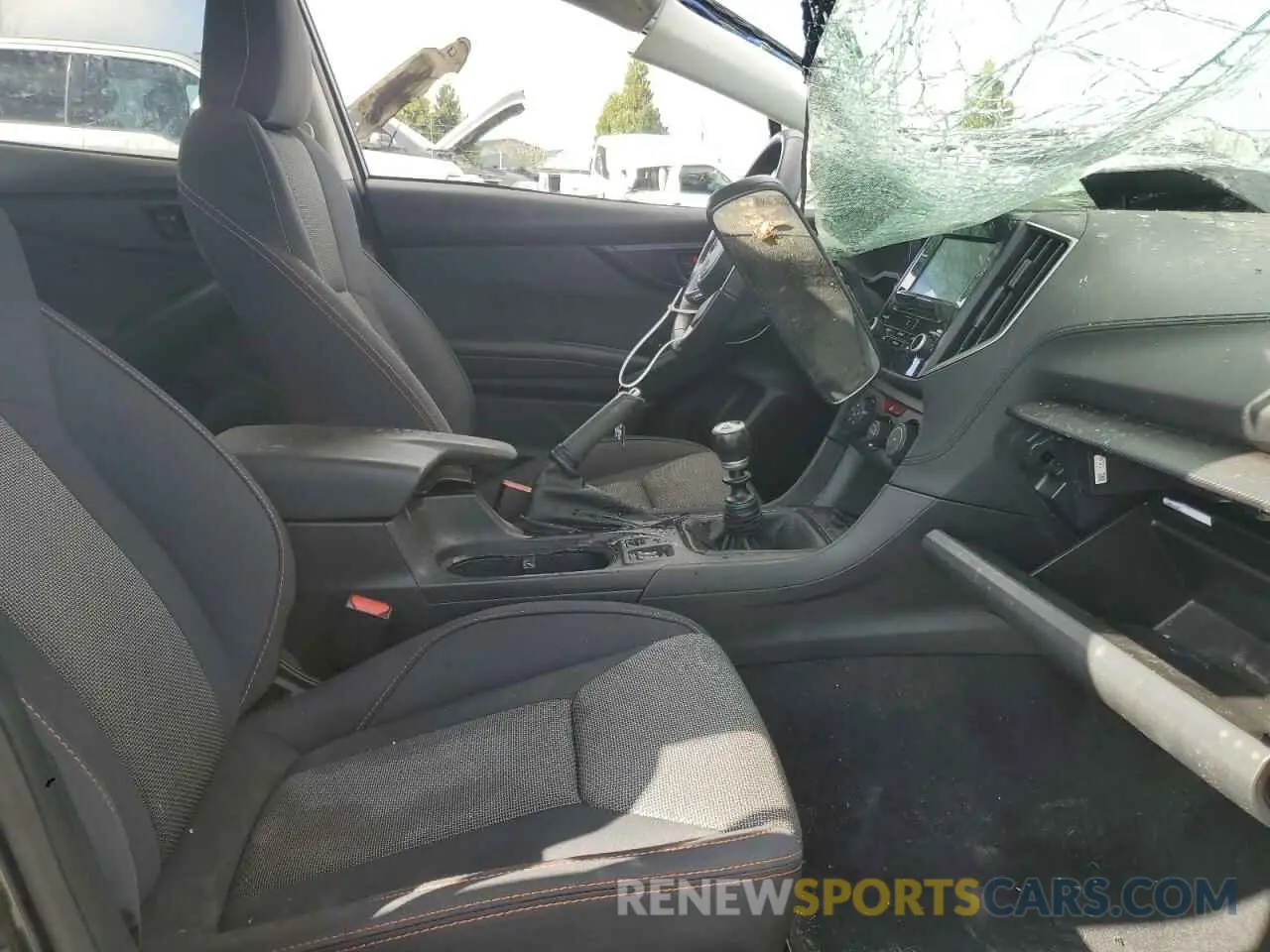 7 fotografías del automóvil dañado JF2GTACC1KG288107 SUBARU CROSSTREK 2019