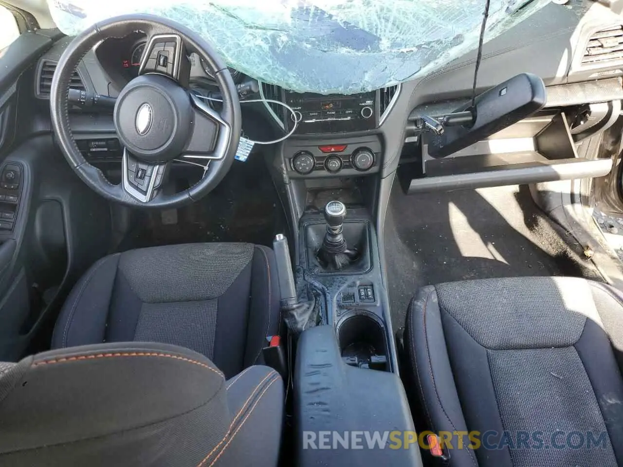 8 fotografías del automóvil dañado JF2GTACC1KG288107 SUBARU CROSSTREK 2019