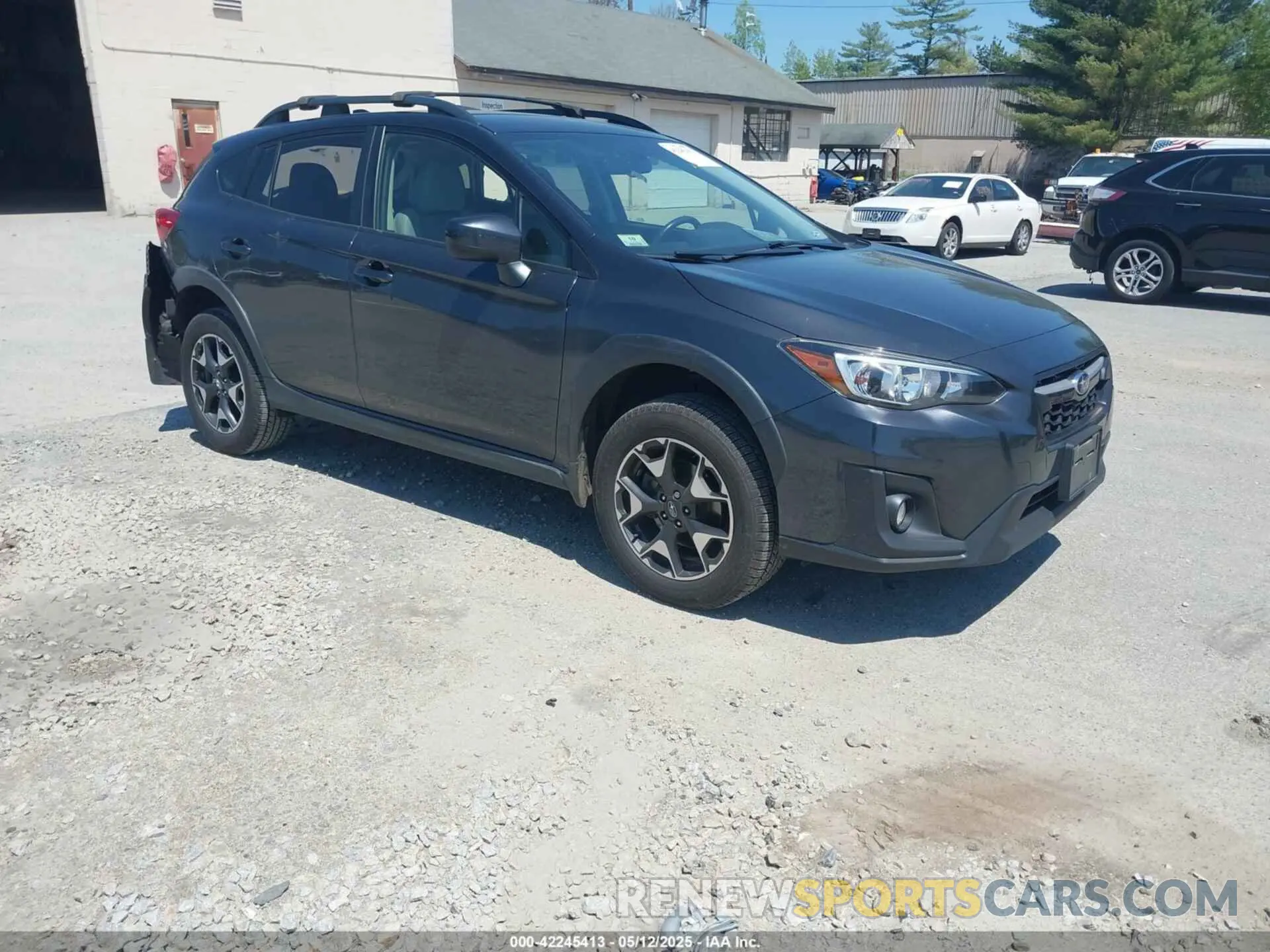 1 fotografías del automóvil dañado JF2GTACC1KH339583 SUBARU CROSSTREK 2019