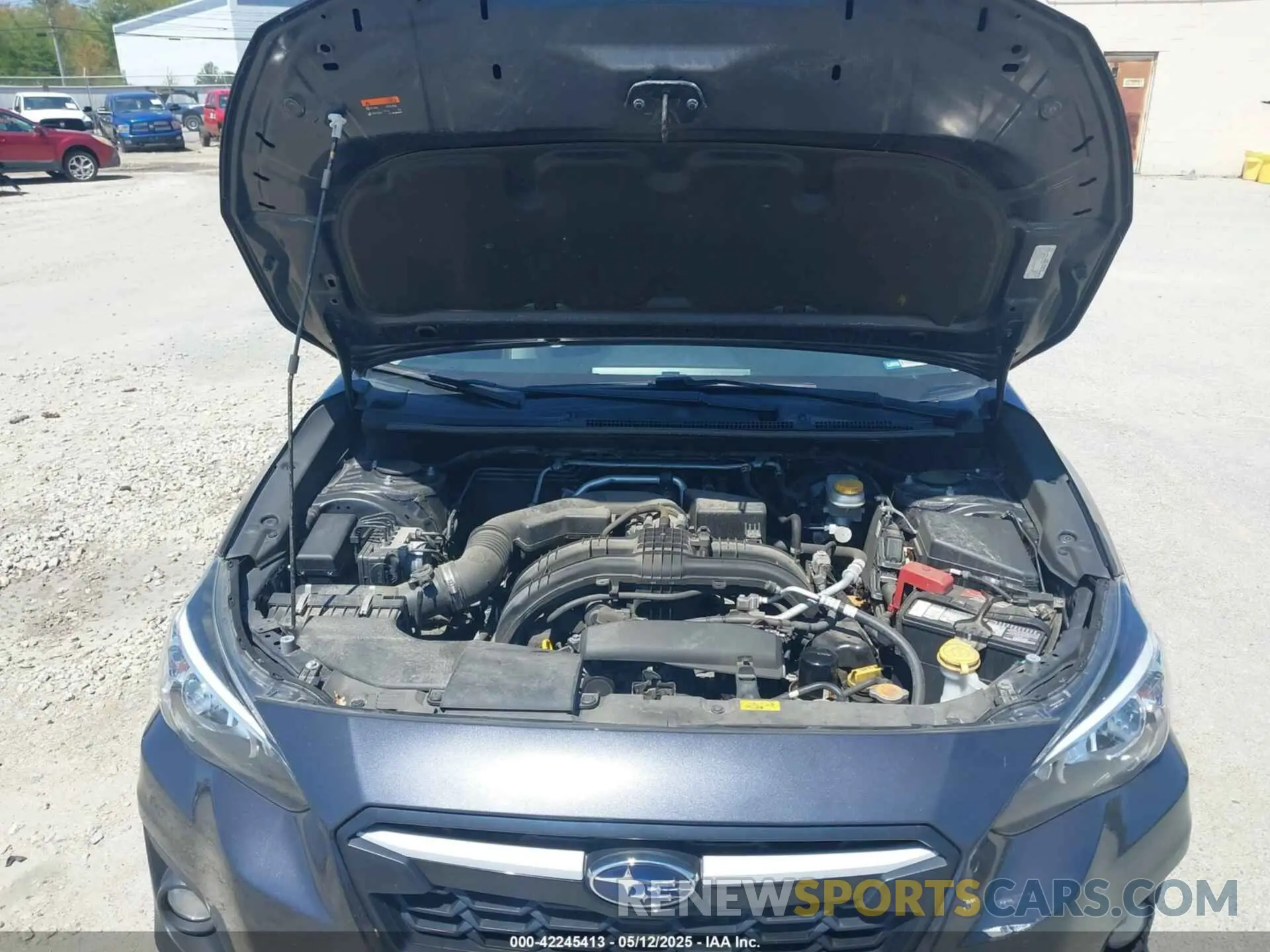 10 fotografías del automóvil dañado JF2GTACC1KH339583 SUBARU CROSSTREK 2019