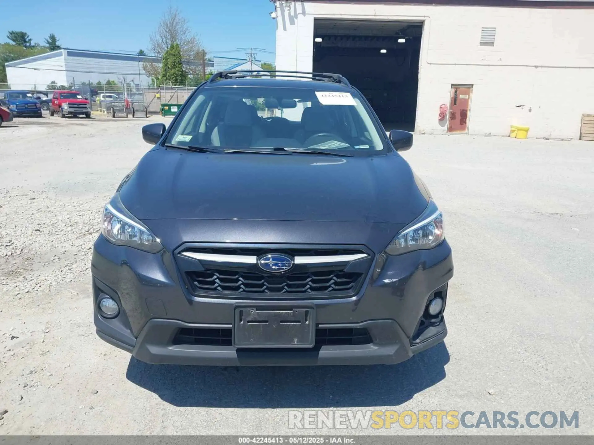 12 fotografías del automóvil dañado JF2GTACC1KH339583 SUBARU CROSSTREK 2019