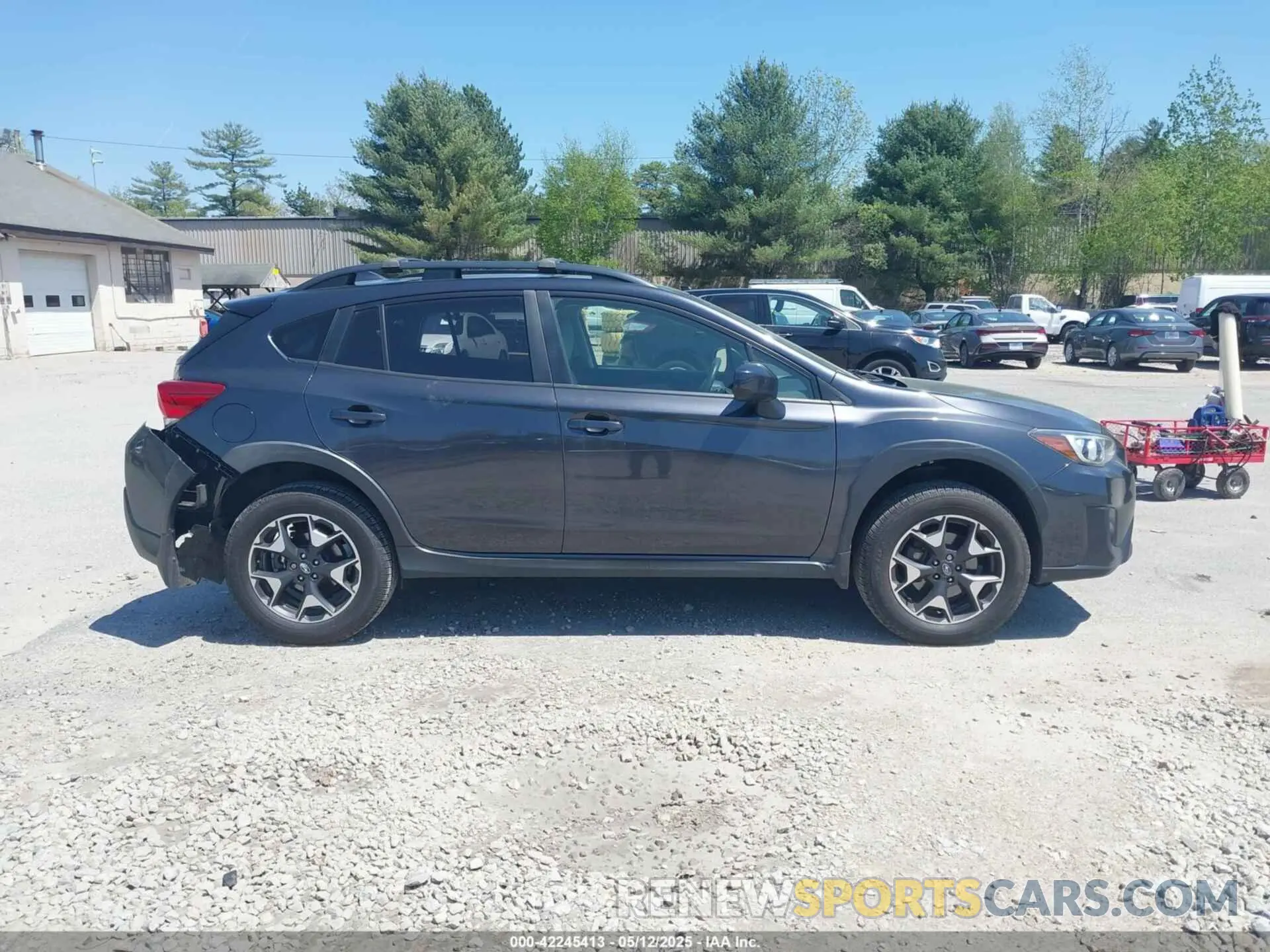 13 fotografías del automóvil dañado JF2GTACC1KH339583 SUBARU CROSSTREK 2019