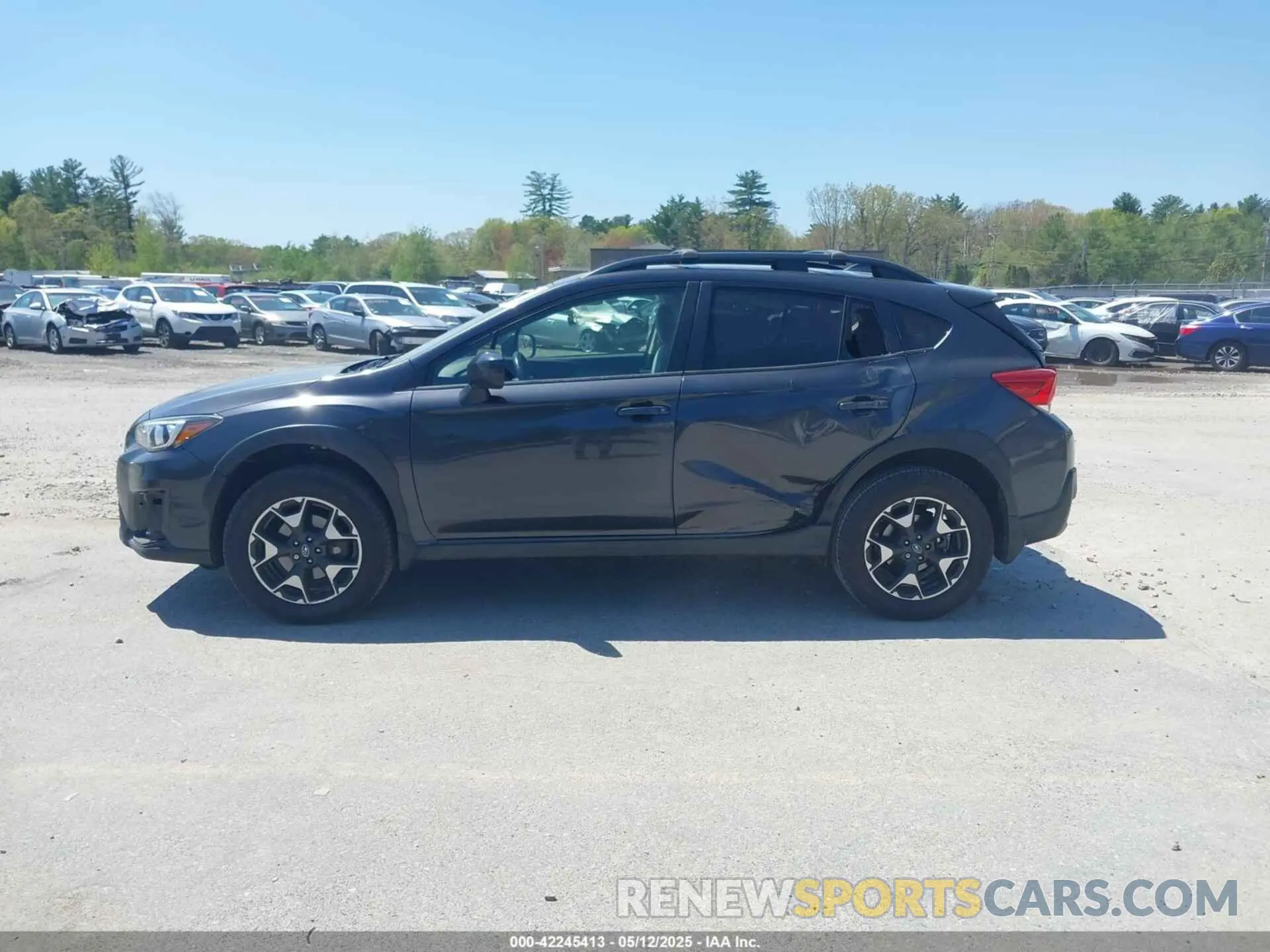 14 fotografías del automóvil dañado JF2GTACC1KH339583 SUBARU CROSSTREK 2019