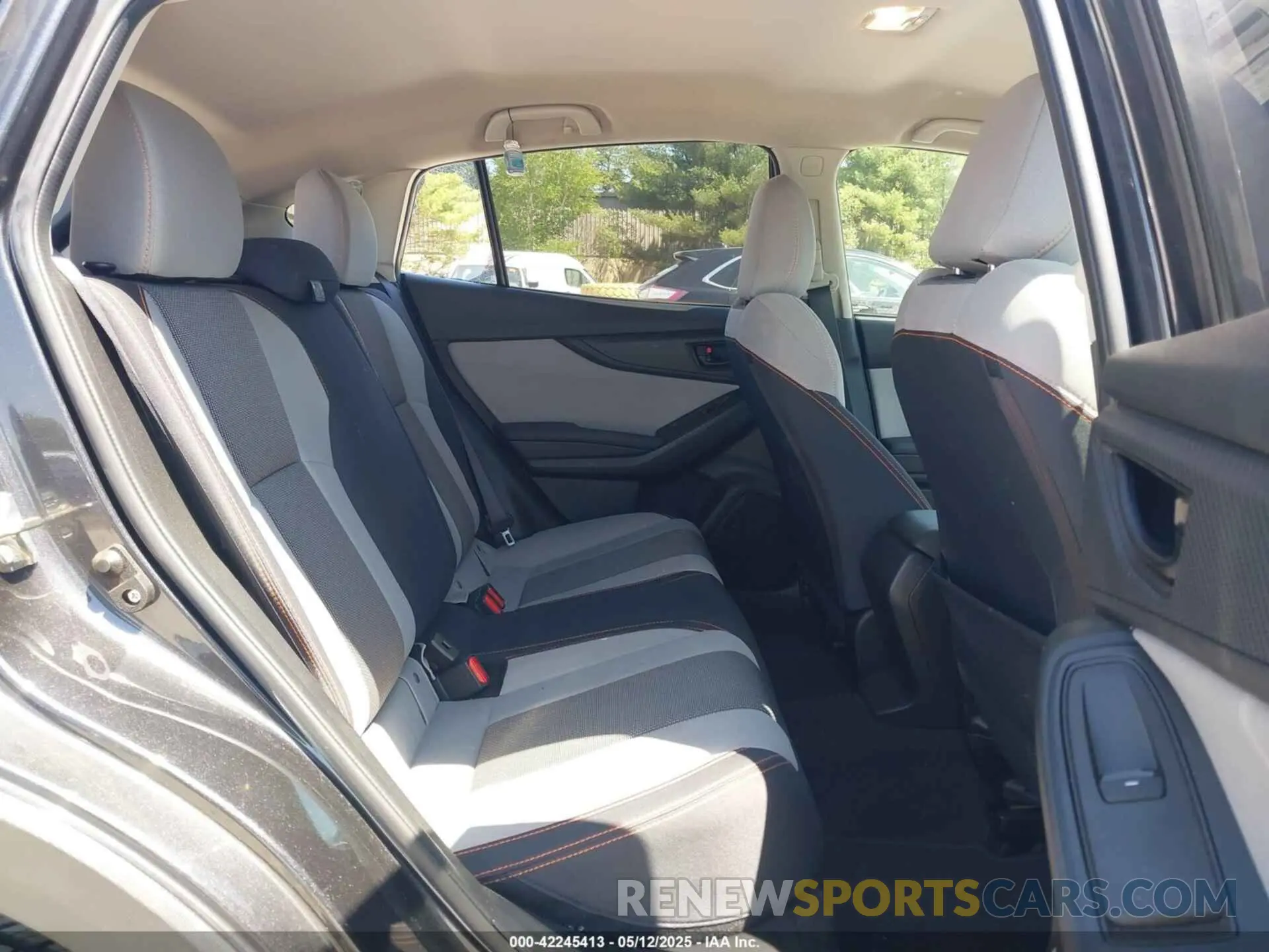 8 fotografías del automóvil dañado JF2GTACC1KH339583 SUBARU CROSSTREK 2019