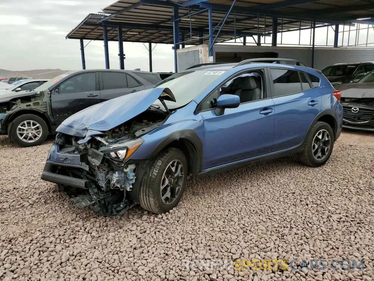 1 fotografías del automóvil dañado JF2GTACC2K8245809 SUBARU CROSSTREK 2019