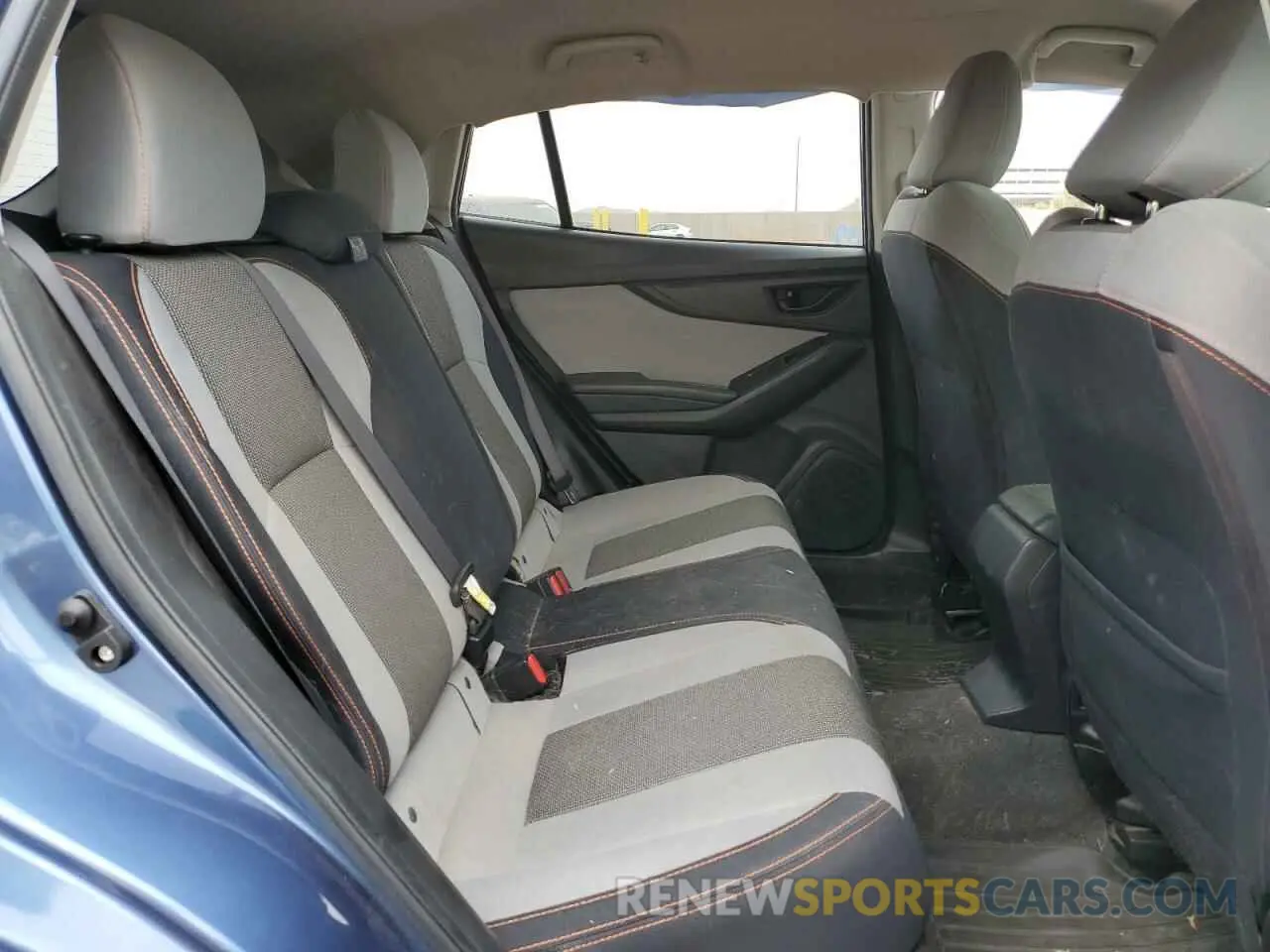 12 fotografías del automóvil dañado JF2GTACC2K8245809 SUBARU CROSSTREK 2019