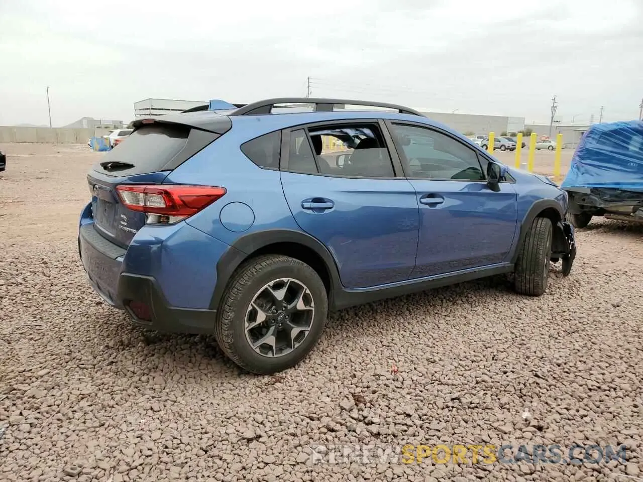 3 fotografías del automóvil dañado JF2GTACC2K8245809 SUBARU CROSSTREK 2019