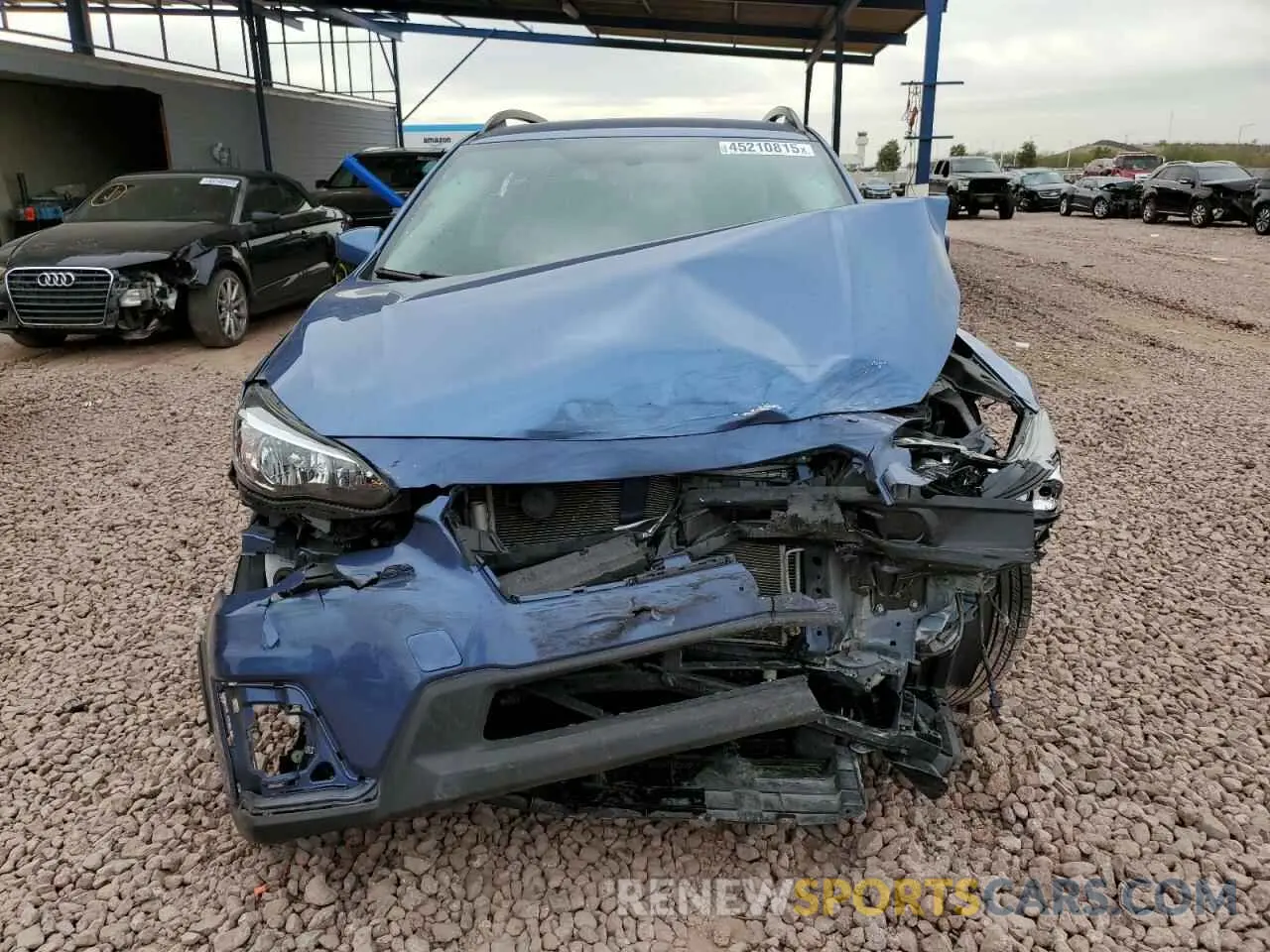 5 fotografías del automóvil dañado JF2GTACC2K8245809 SUBARU CROSSTREK 2019