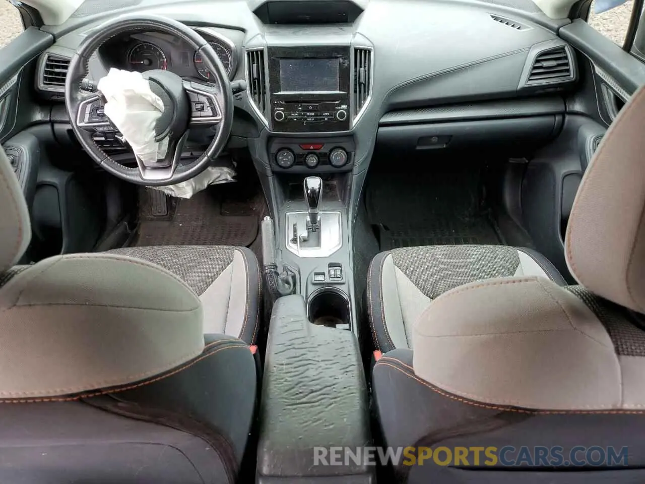 8 fotografías del automóvil dañado JF2GTACC2K8245809 SUBARU CROSSTREK 2019