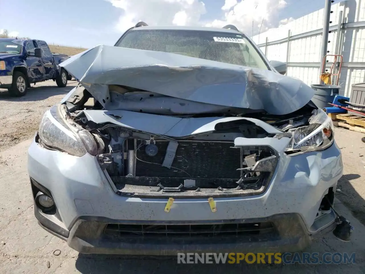 5 fotografías del automóvil dañado JF2GTACC2K8291446 SUBARU CROSSTREK 2019