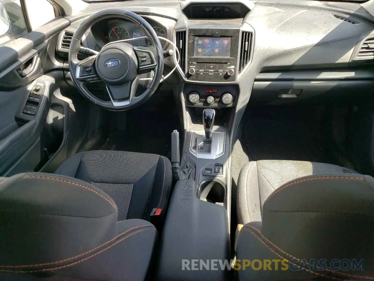8 fotografías del automóvil dañado JF2GTACC2K8291446 SUBARU CROSSTREK 2019