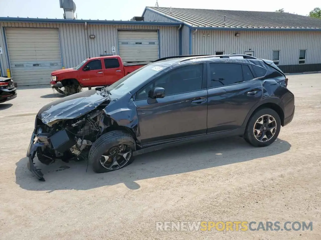 1 fotografías del automóvil dañado JF2GTACC2K8292676 SUBARU CROSSTREK 2019