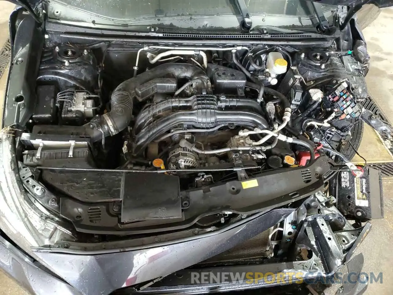 12 fotografías del automóvil dañado JF2GTACC2K8292676 SUBARU CROSSTREK 2019