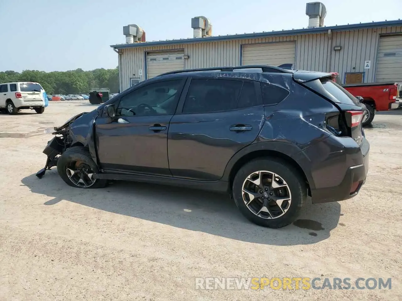 2 fotografías del automóvil dañado JF2GTACC2K8292676 SUBARU CROSSTREK 2019