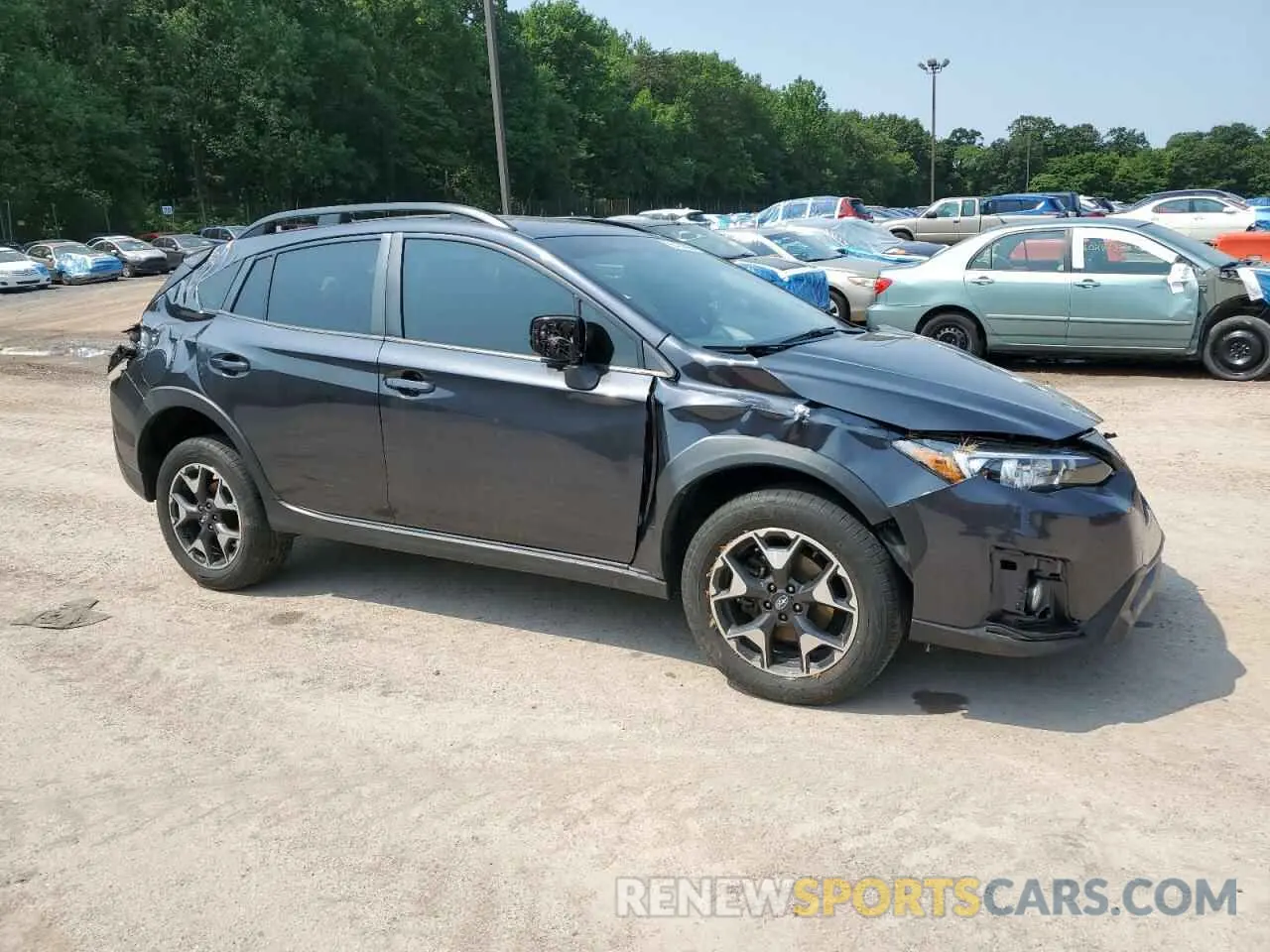 4 fotografías del automóvil dañado JF2GTACC2K8292676 SUBARU CROSSTREK 2019
