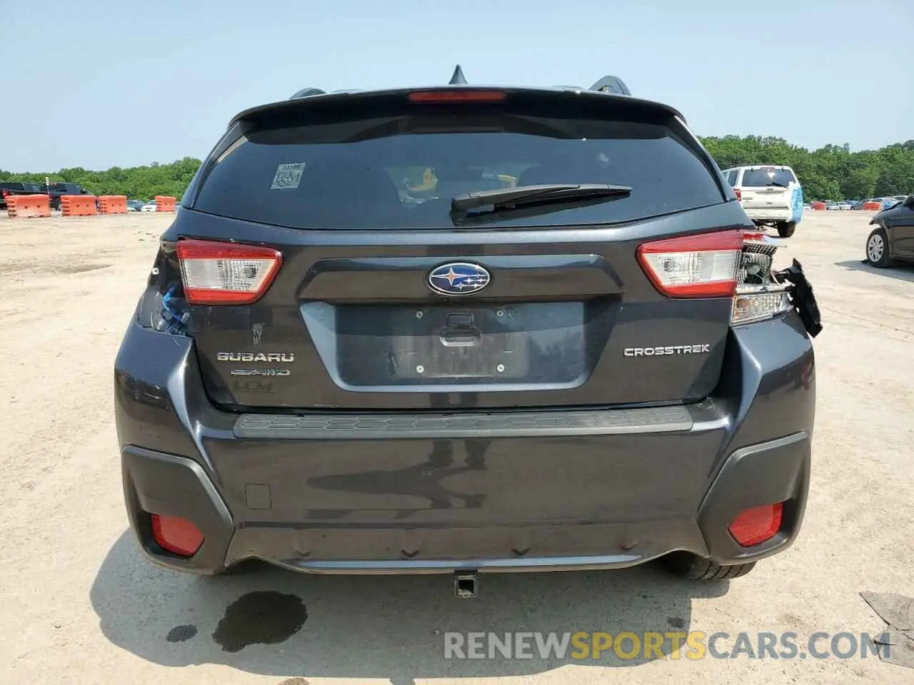 6 fotografías del automóvil dañado JF2GTACC2K8292676 SUBARU CROSSTREK 2019
