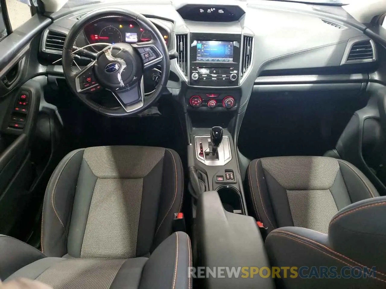 8 fotografías del automóvil dañado JF2GTACC2K8292676 SUBARU CROSSTREK 2019