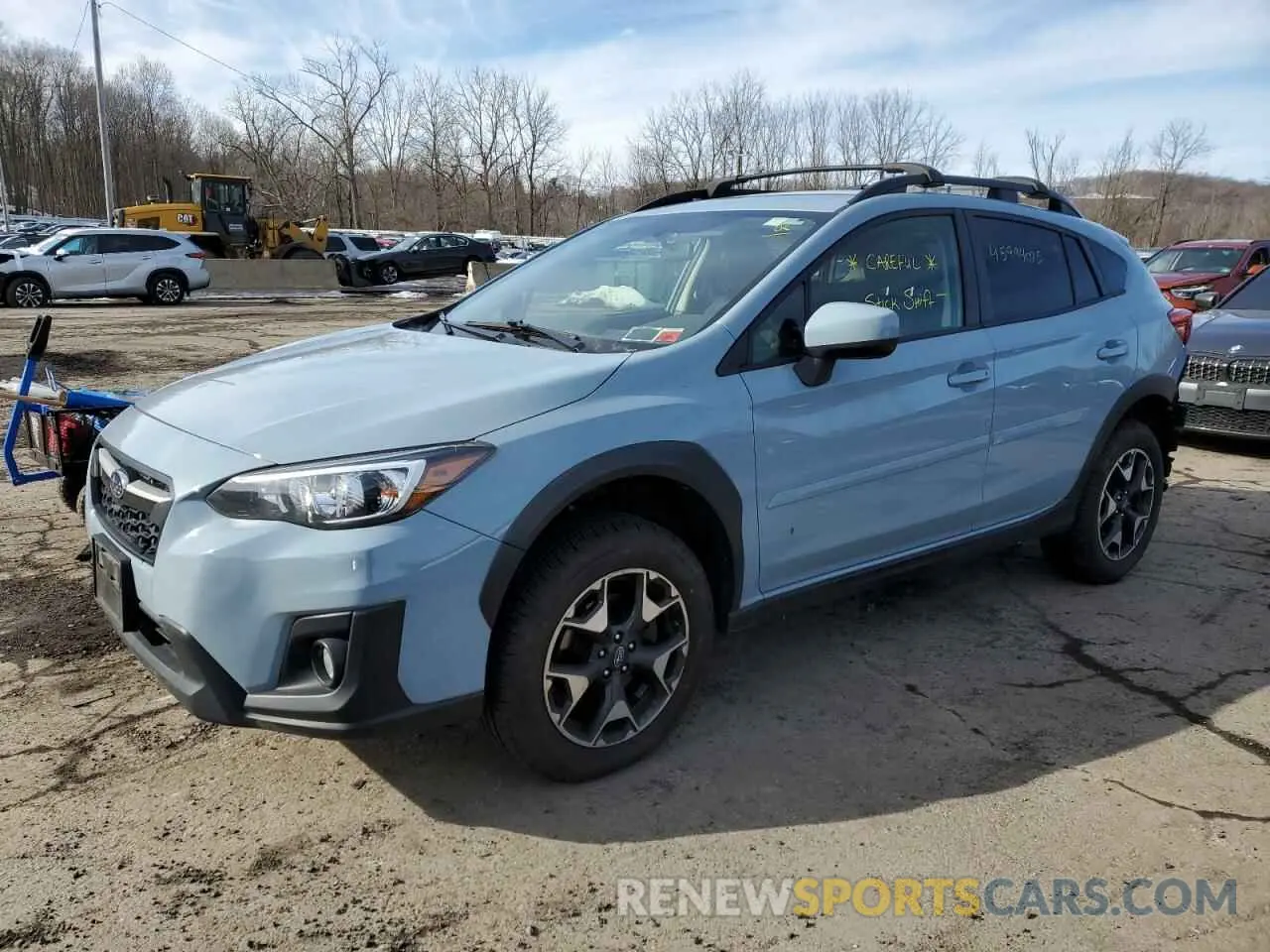 1 fotografías del automóvil dañado JF2GTACC2K9234173 SUBARU CROSSTREK 2019