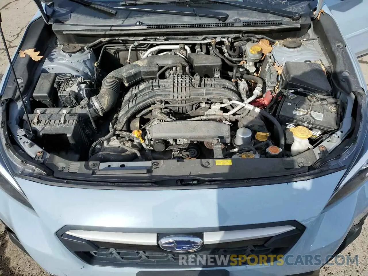 12 fotografías del automóvil dañado JF2GTACC2K9234173 SUBARU CROSSTREK 2019
