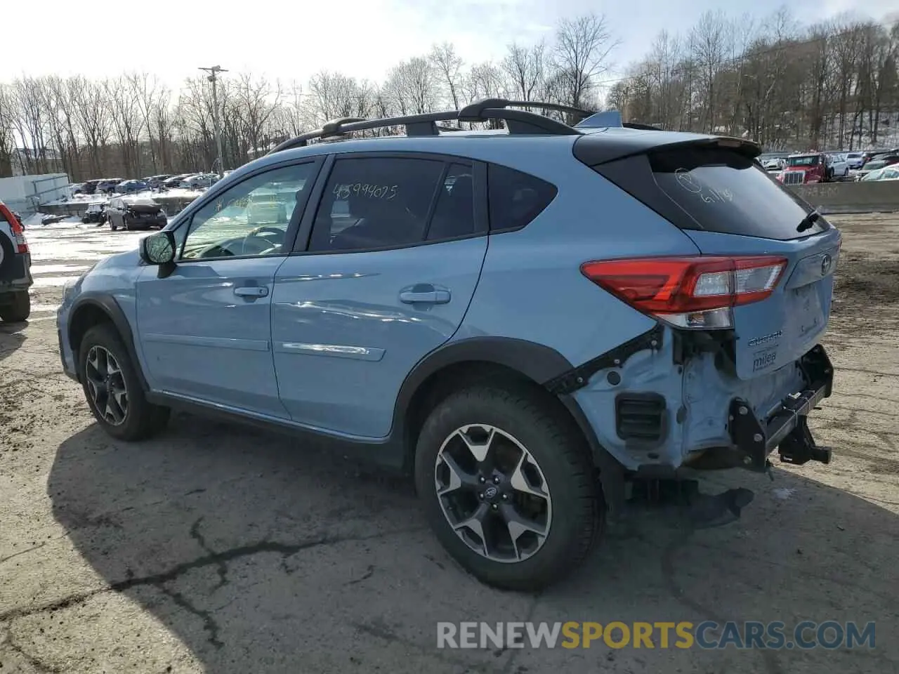 2 fotografías del automóvil dañado JF2GTACC2K9234173 SUBARU CROSSTREK 2019