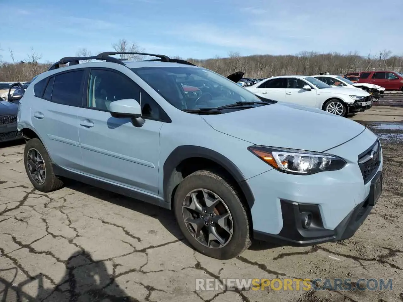 4 fotografías del automóvil dañado JF2GTACC2K9234173 SUBARU CROSSTREK 2019
