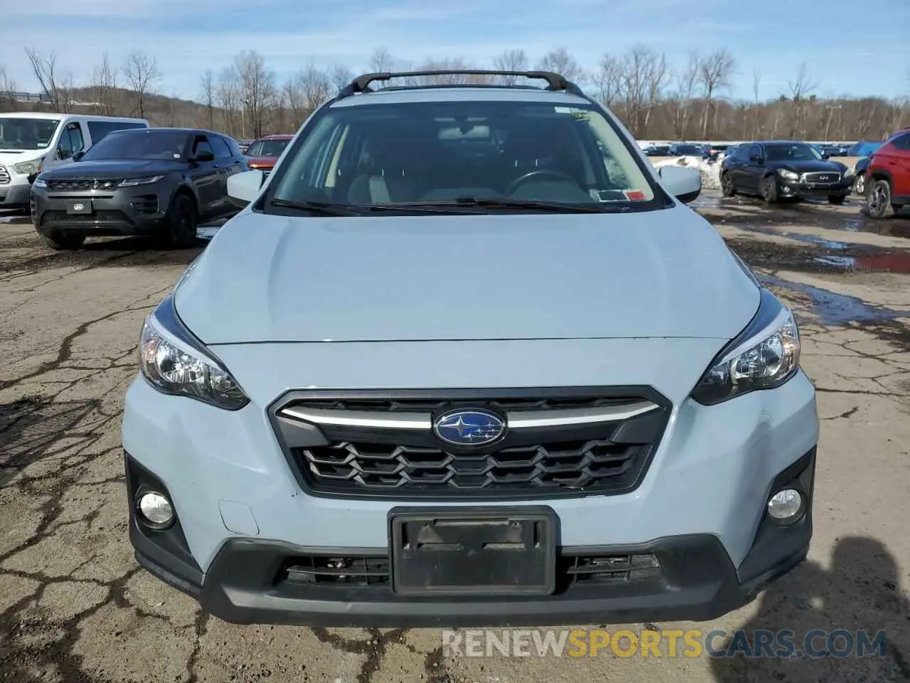 5 fotografías del automóvil dañado JF2GTACC2K9234173 SUBARU CROSSTREK 2019