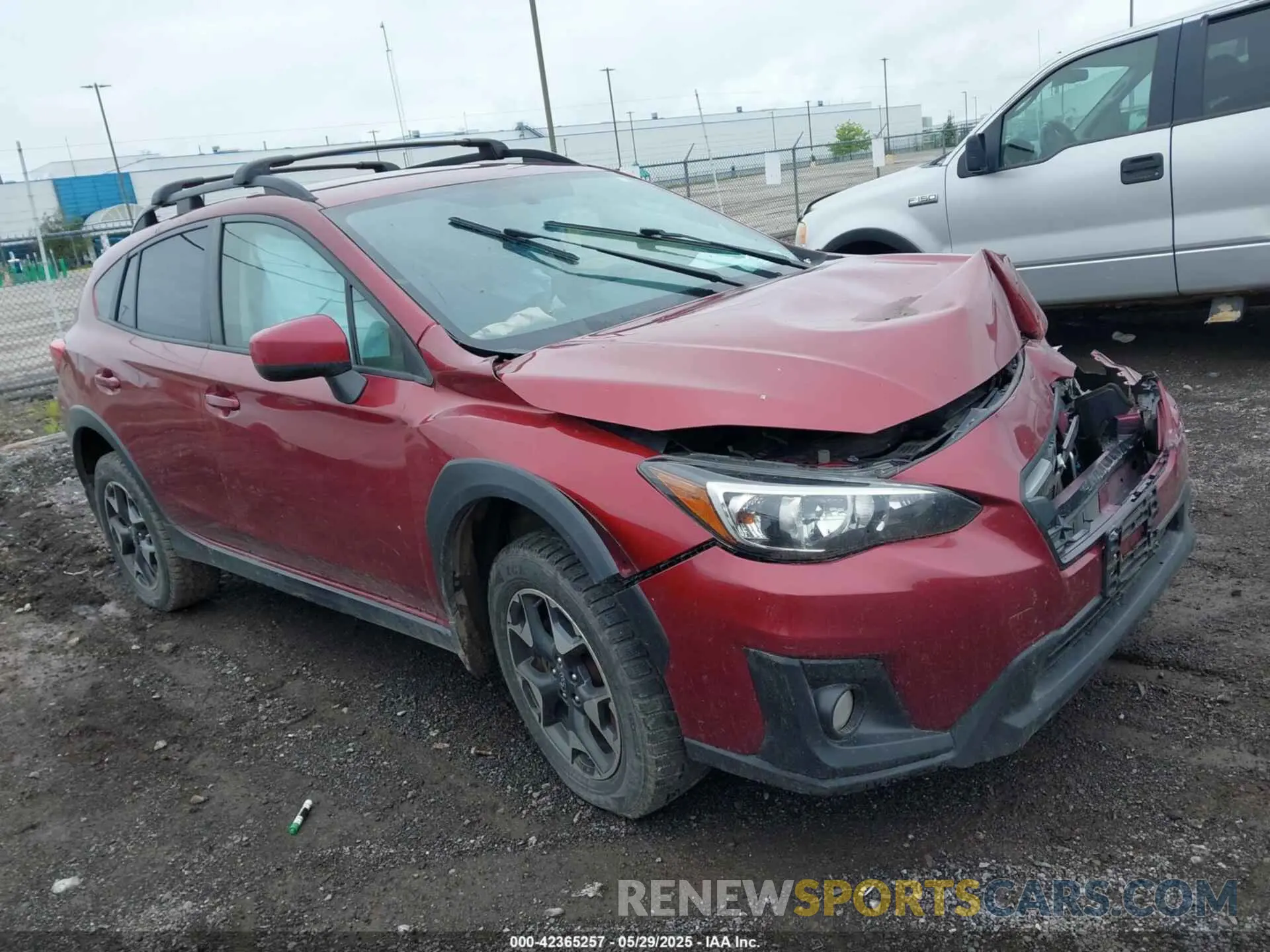 1 fotografías del automóvil dañado JF2GTACC2KH231845 SUBARU CROSSTREK 2019