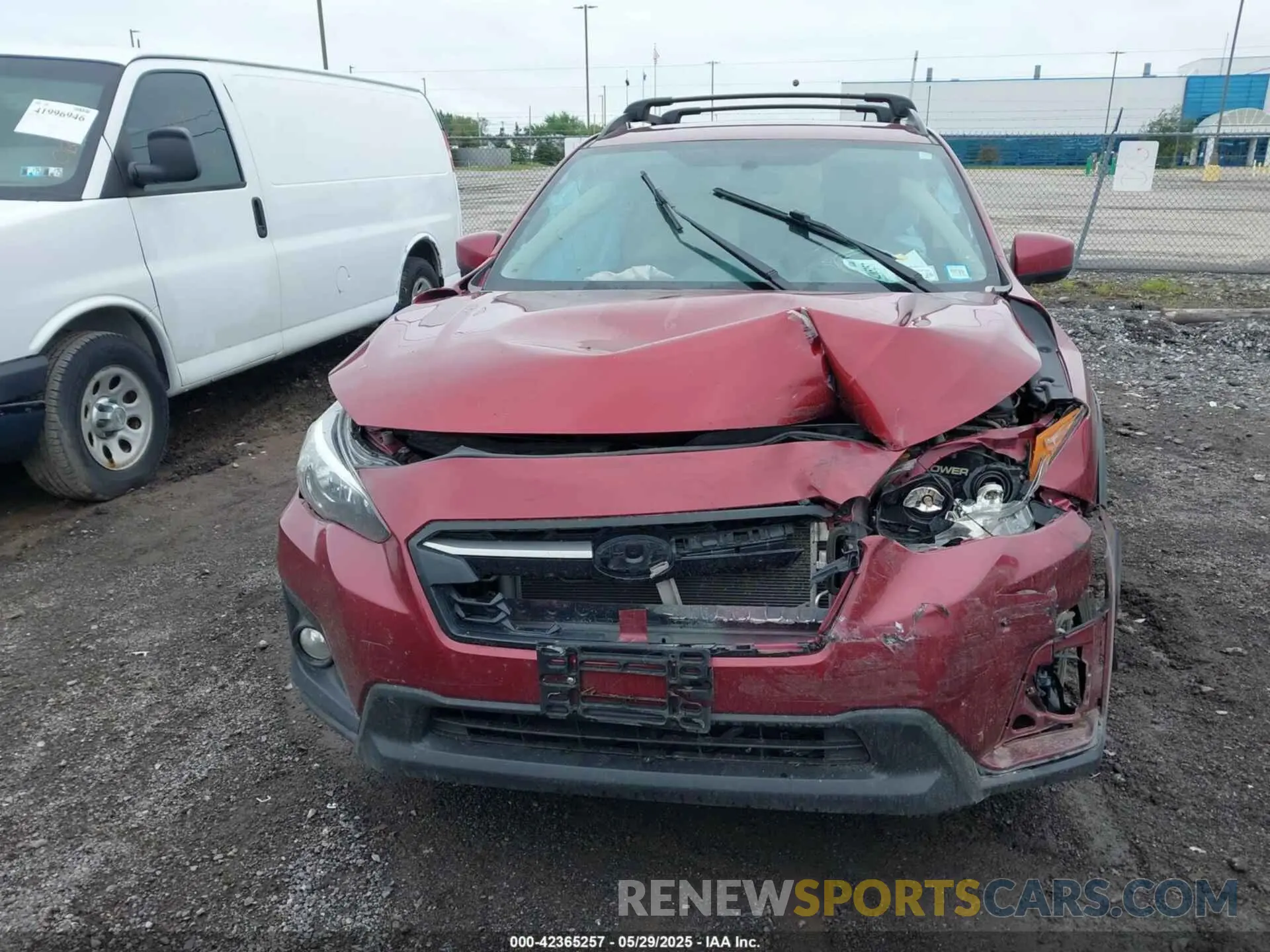 12 fotografías del automóvil dañado JF2GTACC2KH231845 SUBARU CROSSTREK 2019