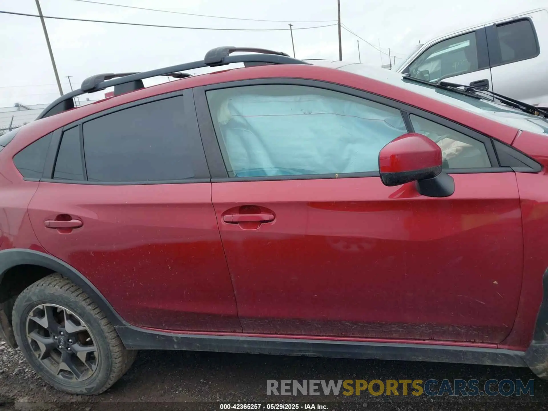 13 fotografías del automóvil dañado JF2GTACC2KH231845 SUBARU CROSSTREK 2019