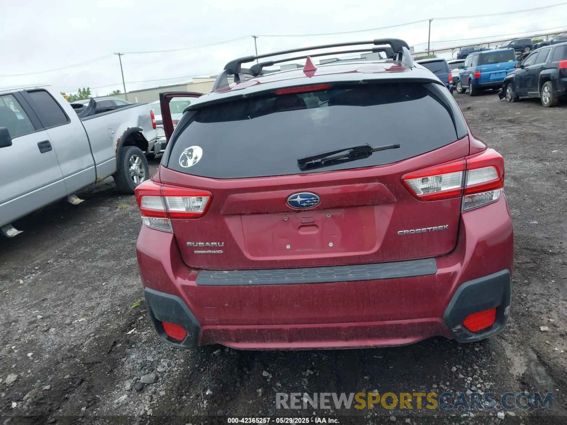 16 fotografías del automóvil dañado JF2GTACC2KH231845 SUBARU CROSSTREK 2019