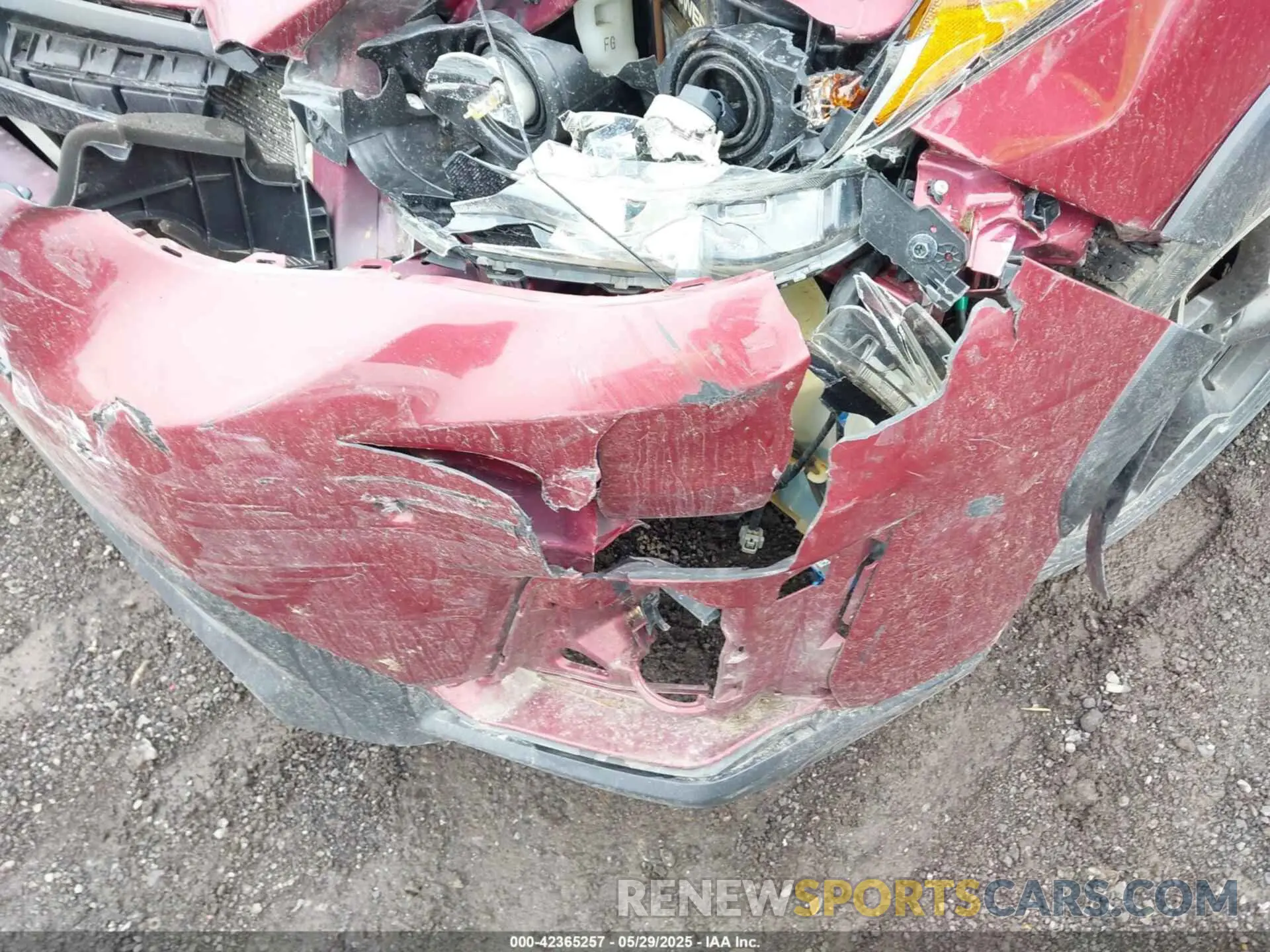 6 fotografías del automóvil dañado JF2GTACC2KH231845 SUBARU CROSSTREK 2019