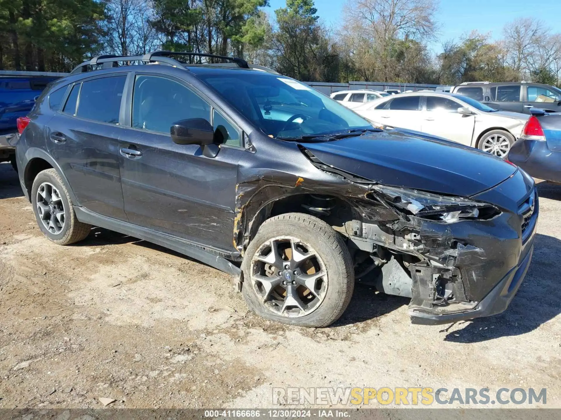 1 fotografías del automóvil dañado JF2GTACC3K8304155 SUBARU CROSSTREK 2019