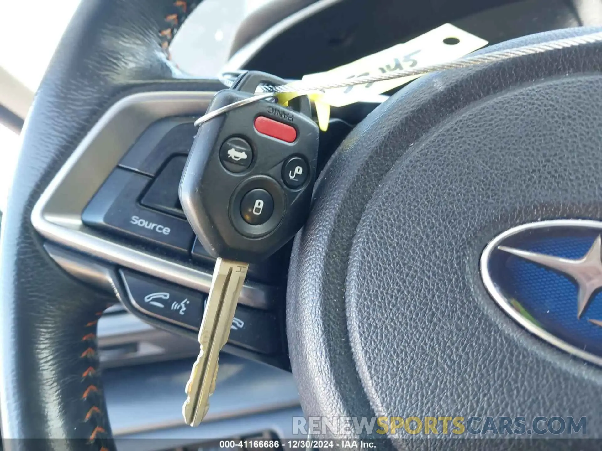 11 fotografías del automóvil dañado JF2GTACC3K8304155 SUBARU CROSSTREK 2019