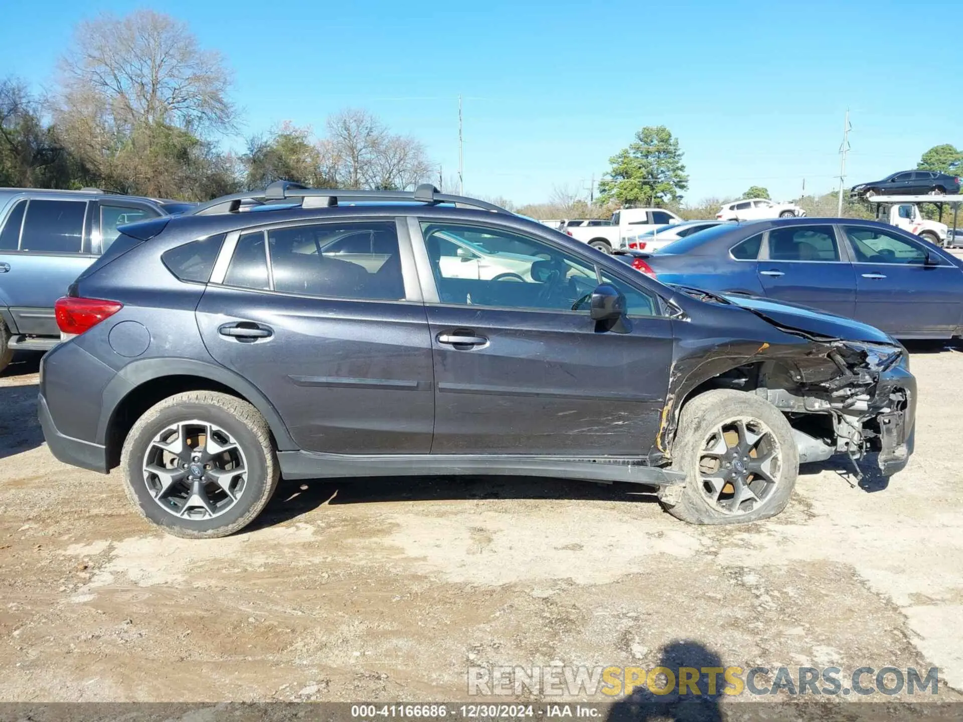 14 fotografías del automóvil dañado JF2GTACC3K8304155 SUBARU CROSSTREK 2019