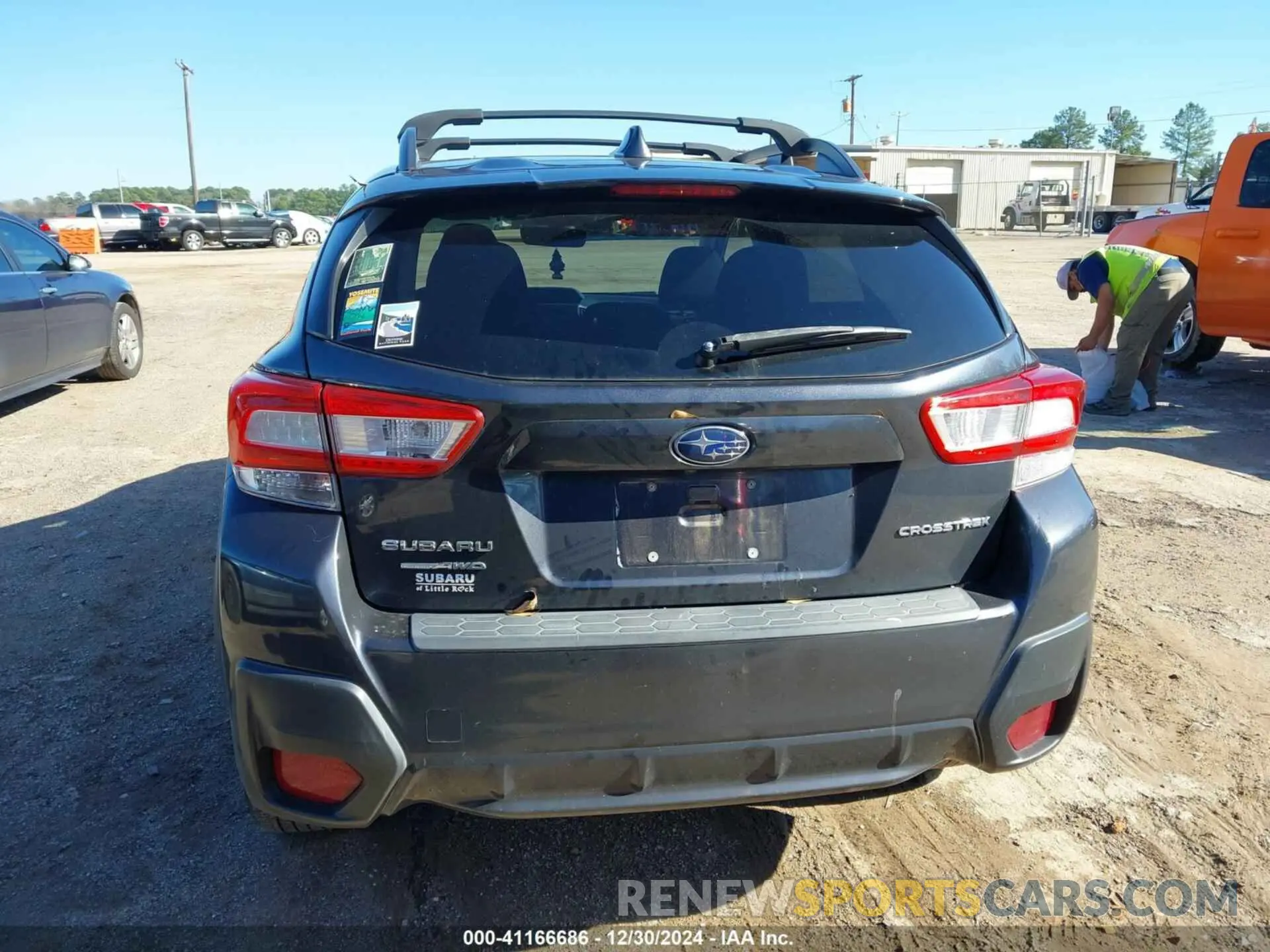 17 fotografías del automóvil dañado JF2GTACC3K8304155 SUBARU CROSSTREK 2019