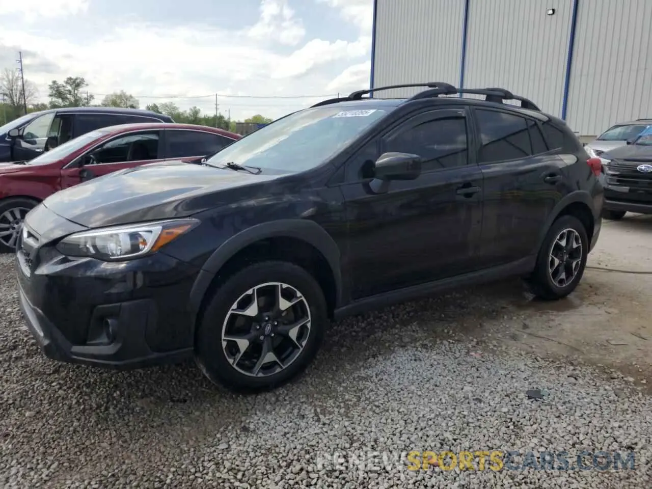 1 fotografías del automóvil dañado JF2GTACC3KH265101 SUBARU CROSSTREK 2019