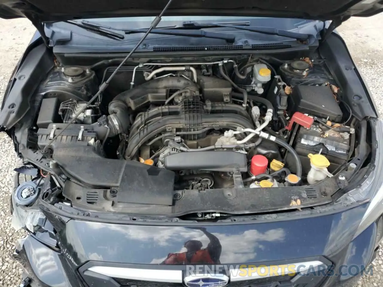 12 fotografías del automóvil dañado JF2GTACC3KH265101 SUBARU CROSSTREK 2019