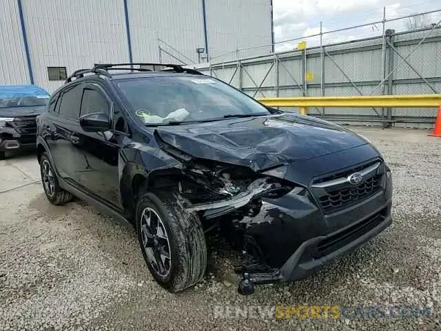 14 fotografías del automóvil dañado JF2GTACC3KH265101 SUBARU CROSSTREK 2019