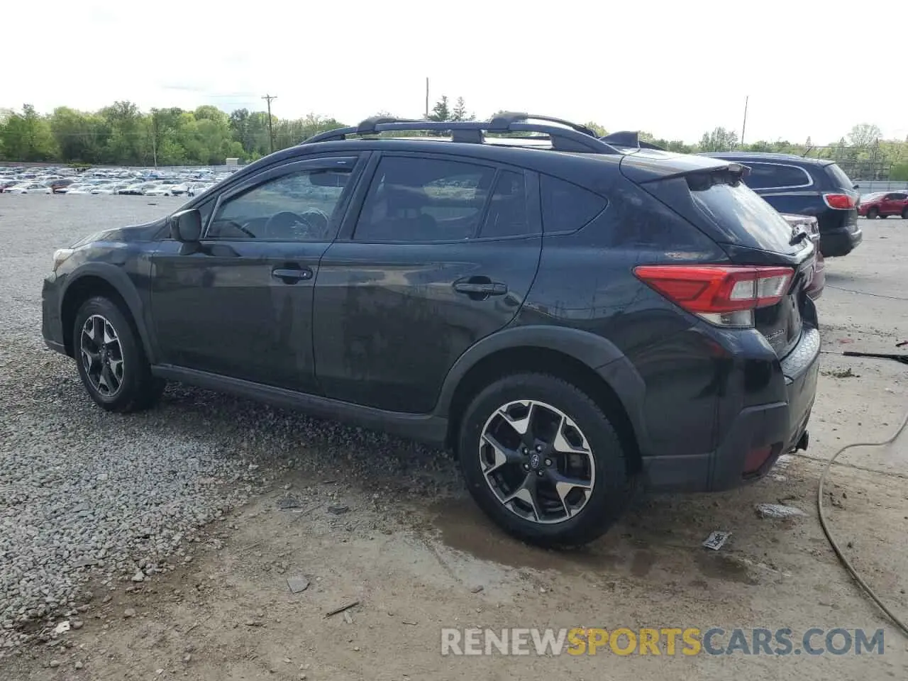2 fotografías del automóvil dañado JF2GTACC3KH265101 SUBARU CROSSTREK 2019