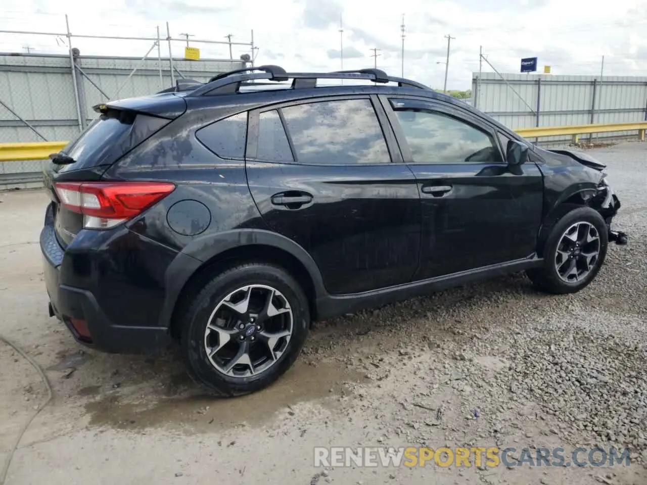 3 fotografías del automóvil dañado JF2GTACC3KH265101 SUBARU CROSSTREK 2019
