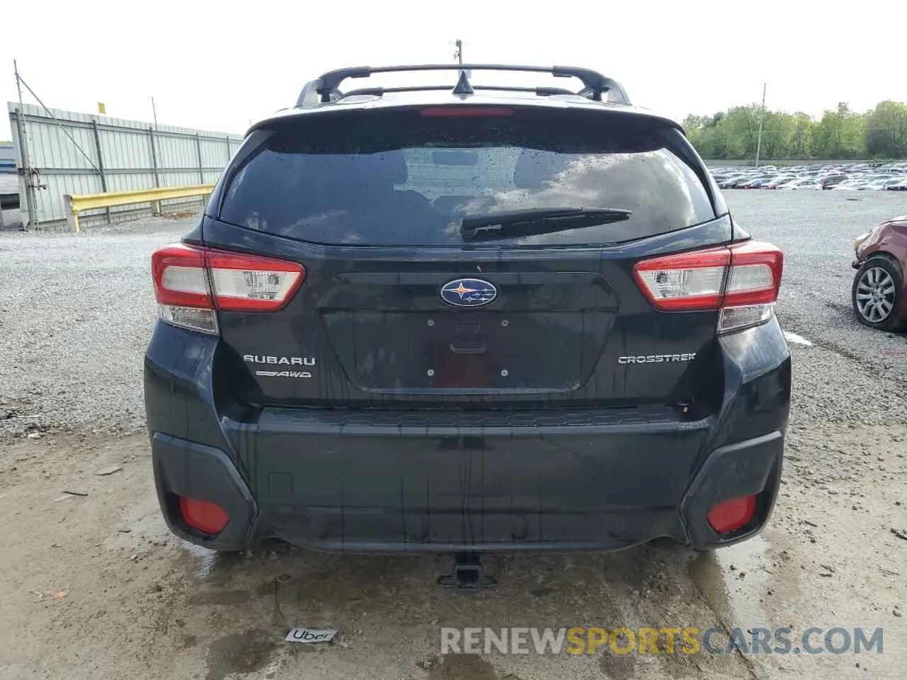 6 fotografías del automóvil dañado JF2GTACC3KH265101 SUBARU CROSSTREK 2019