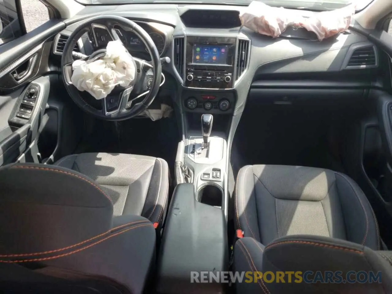 8 fotografías del automóvil dañado JF2GTACC3KH265101 SUBARU CROSSTREK 2019