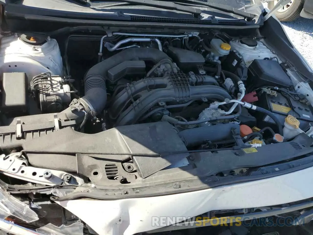 11 fotografías del automóvil dañado JF2GTACC3KH299619 SUBARU CROSSTREK 2019