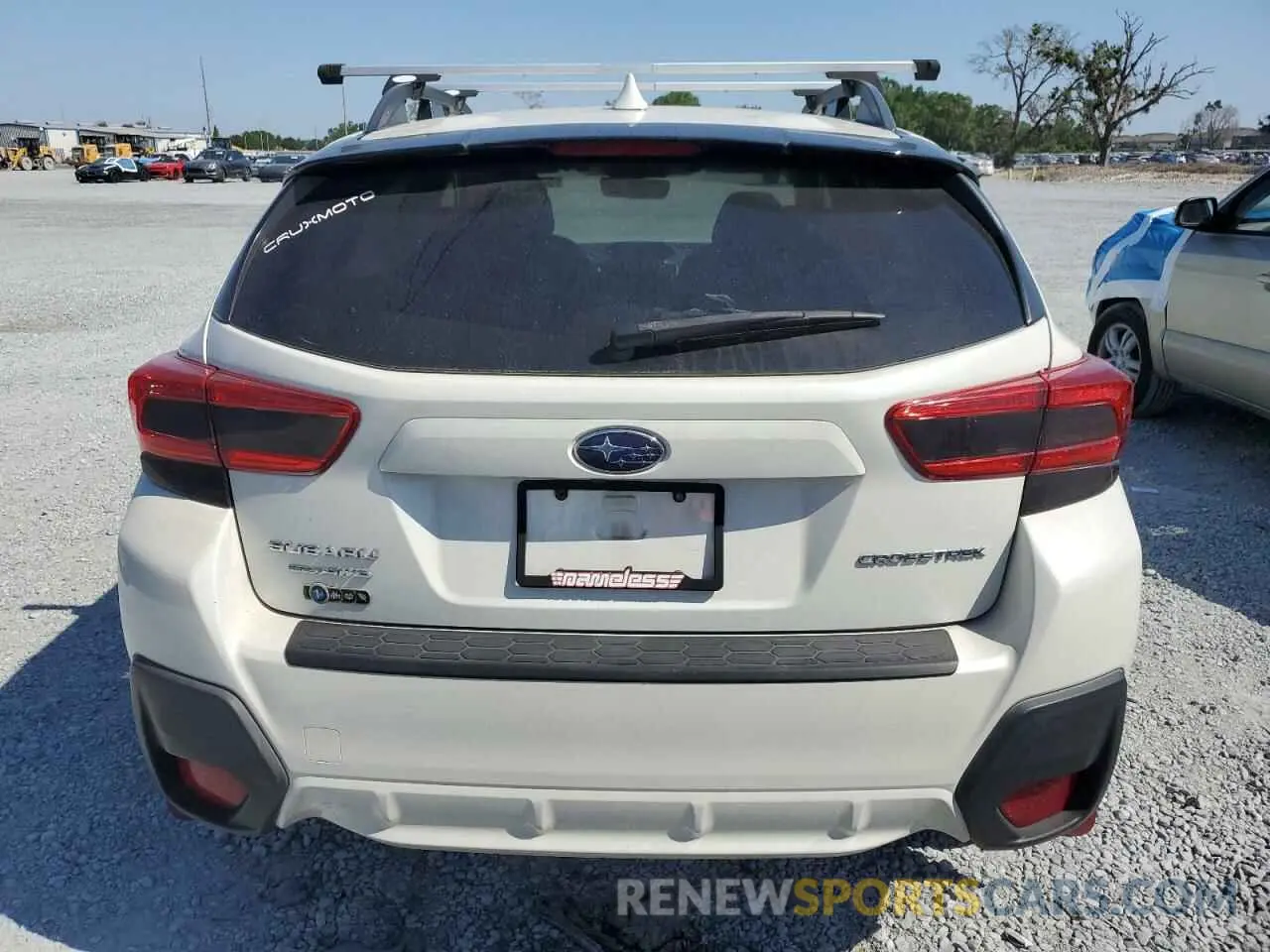 6 fotografías del automóvil dañado JF2GTACC3KH299619 SUBARU CROSSTREK 2019